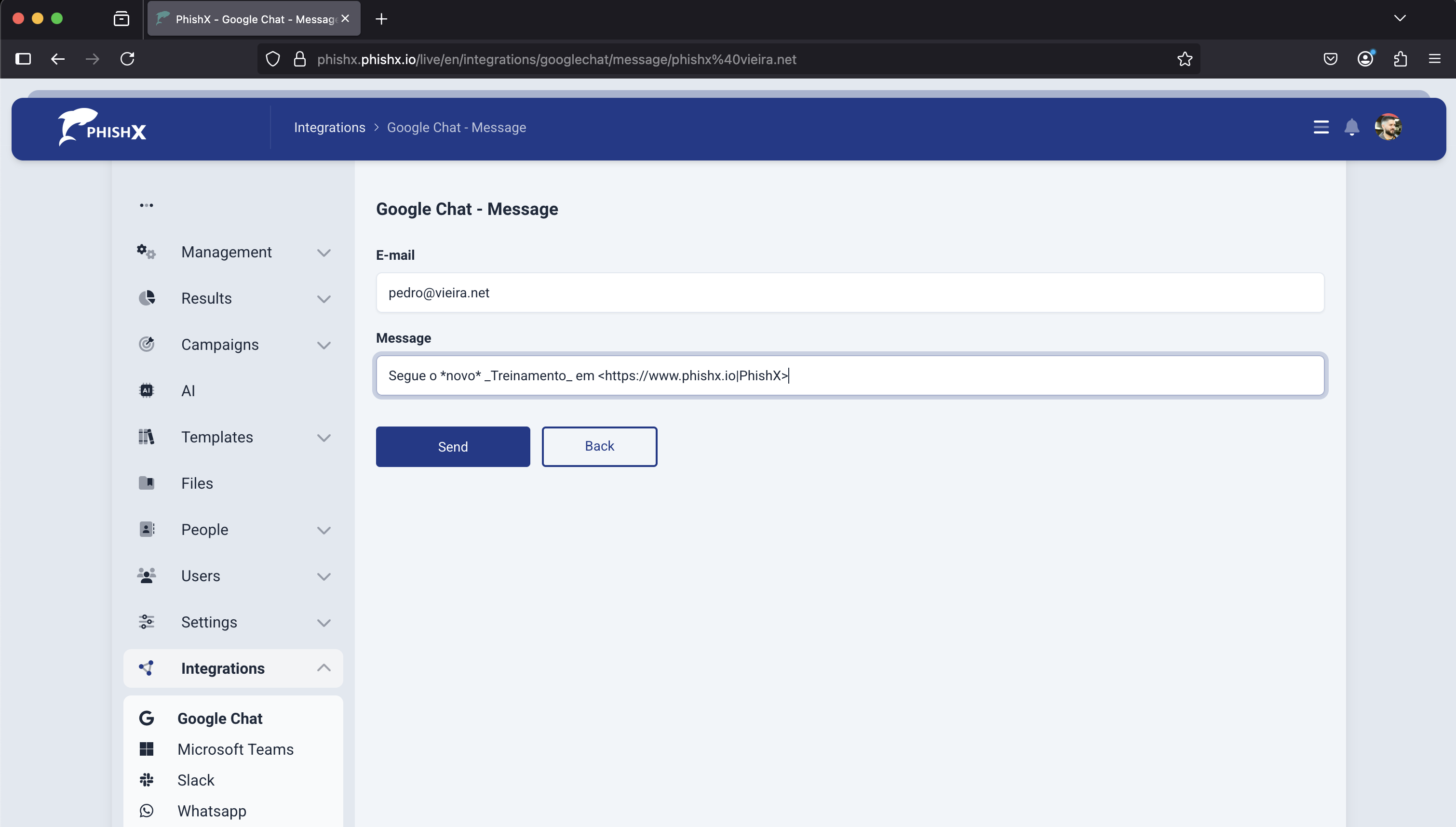 Google Chat