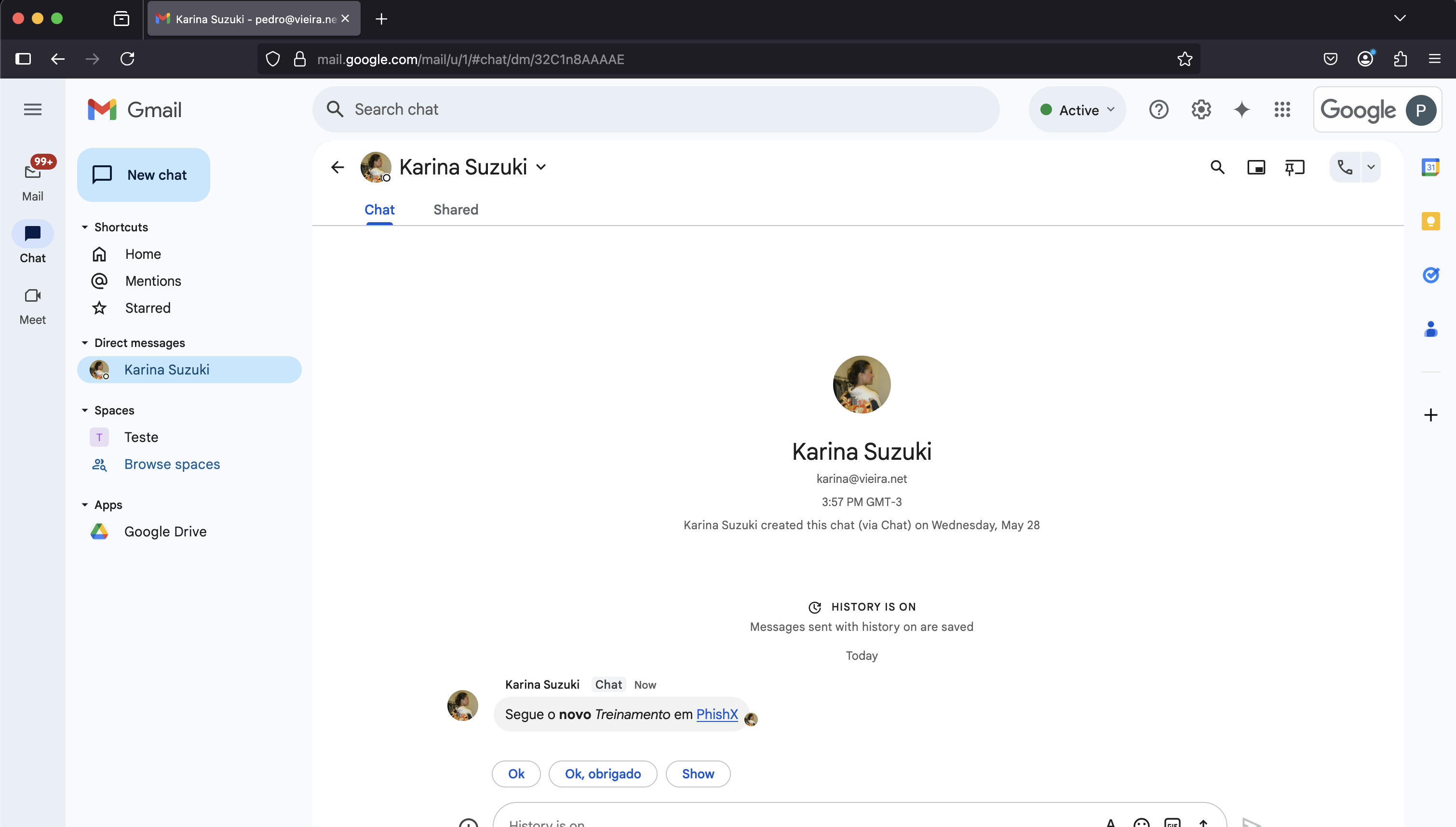 Google Chat