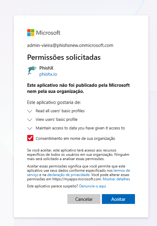 Microsoft Auth