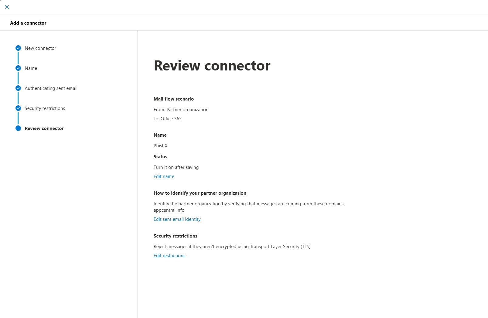 Exchange Admin Center