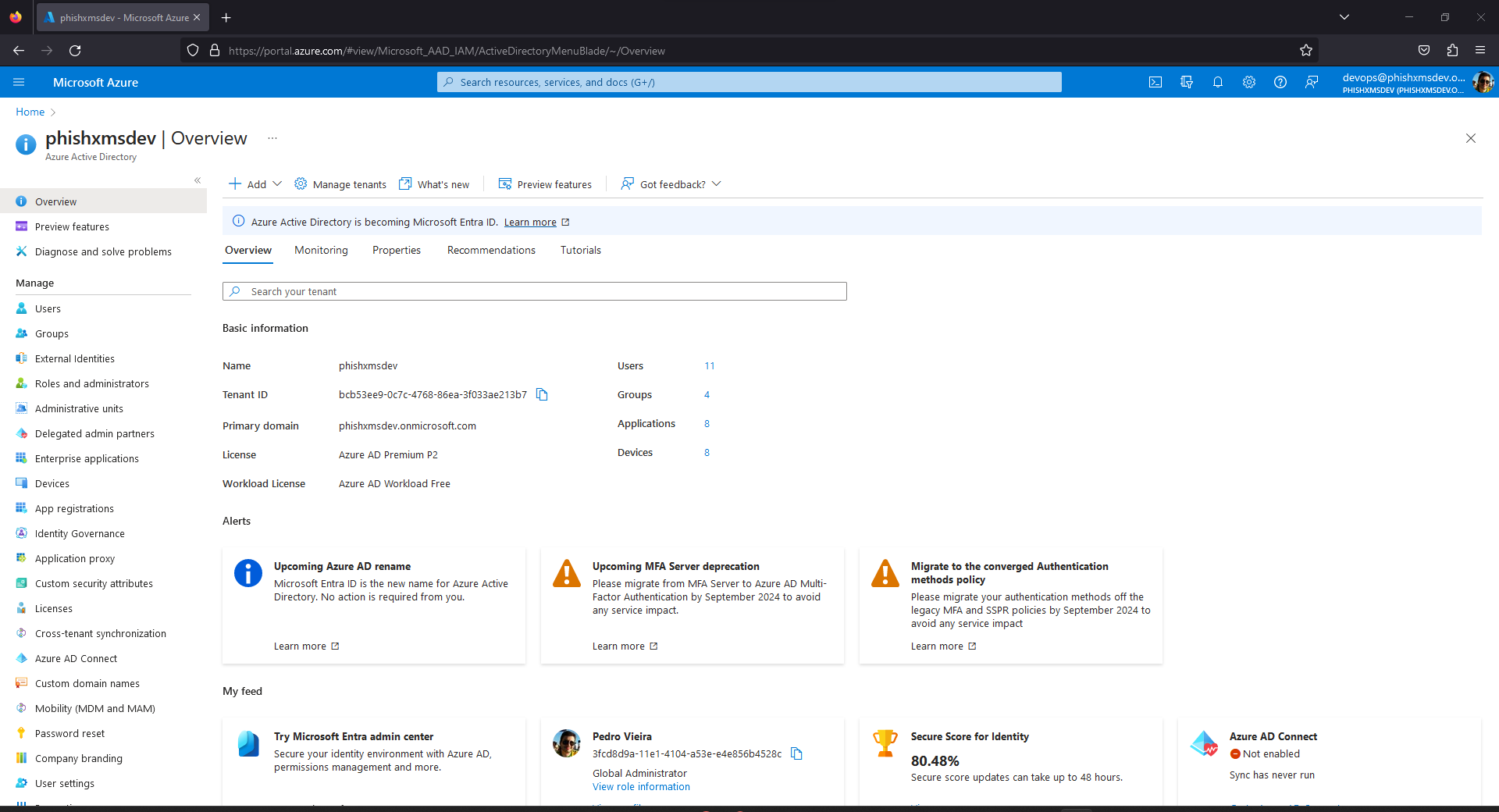 Azure Active Directory