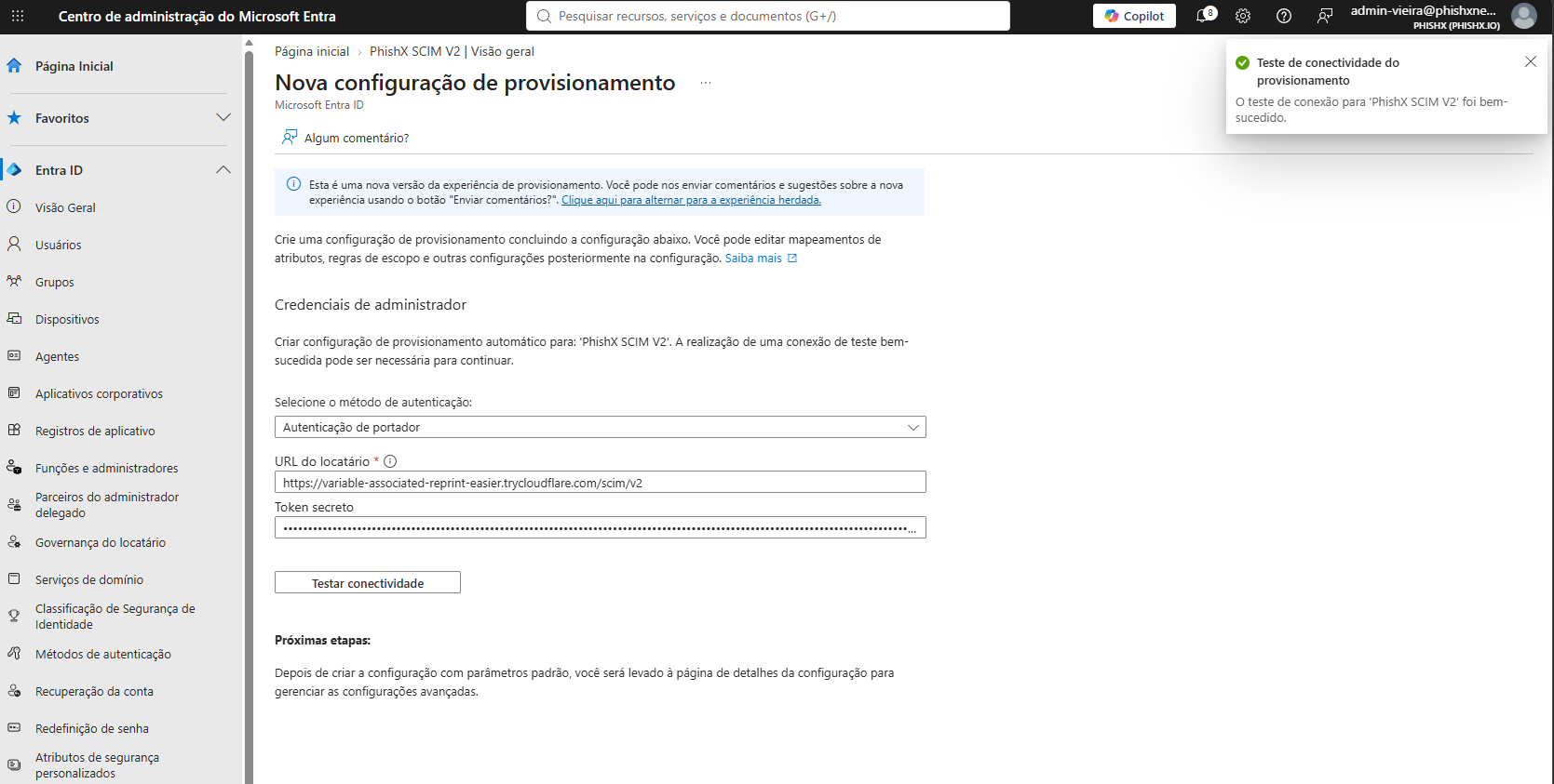 Microsoft SCIM