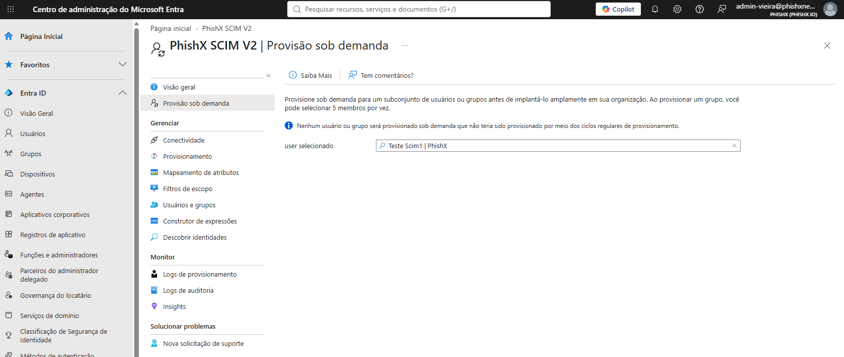 Microsoft SCIM