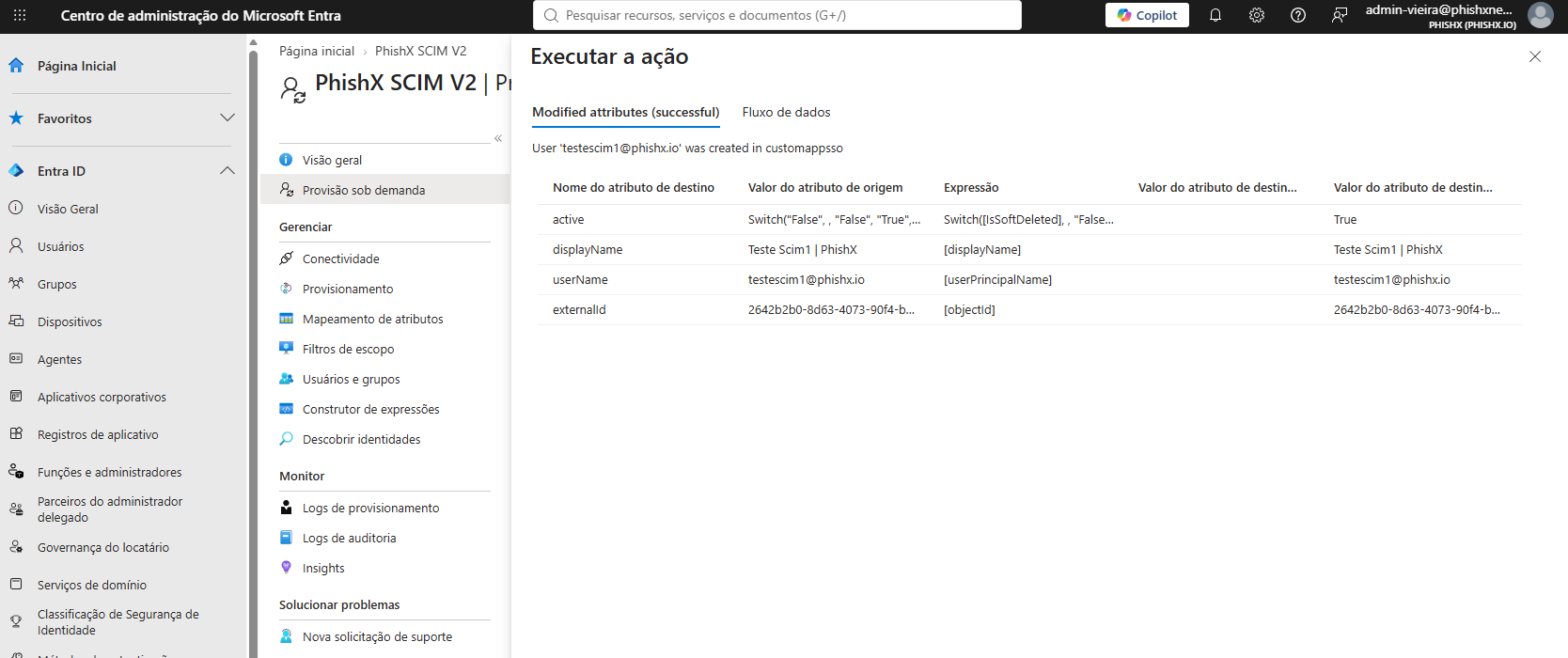 Microsoft SCIM