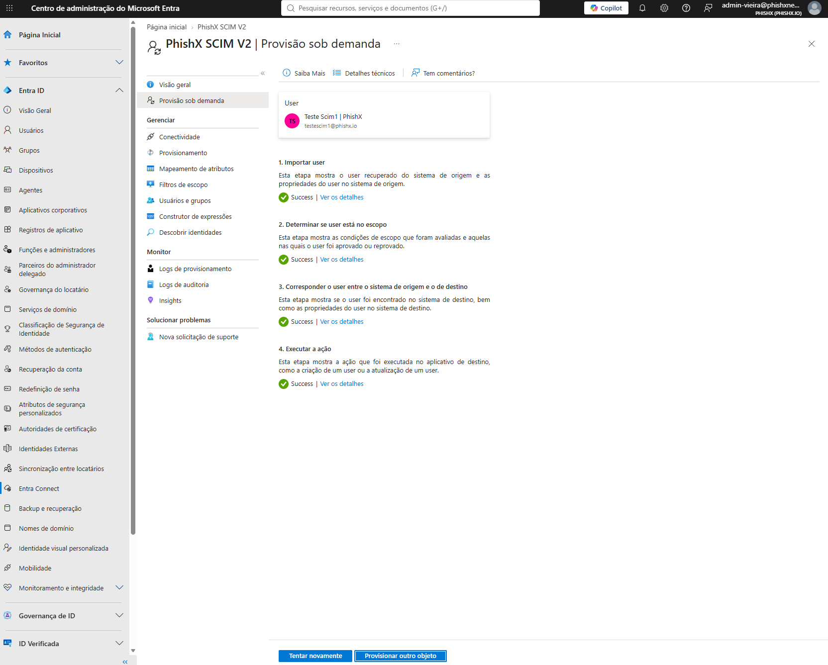 Microsoft SCIM
