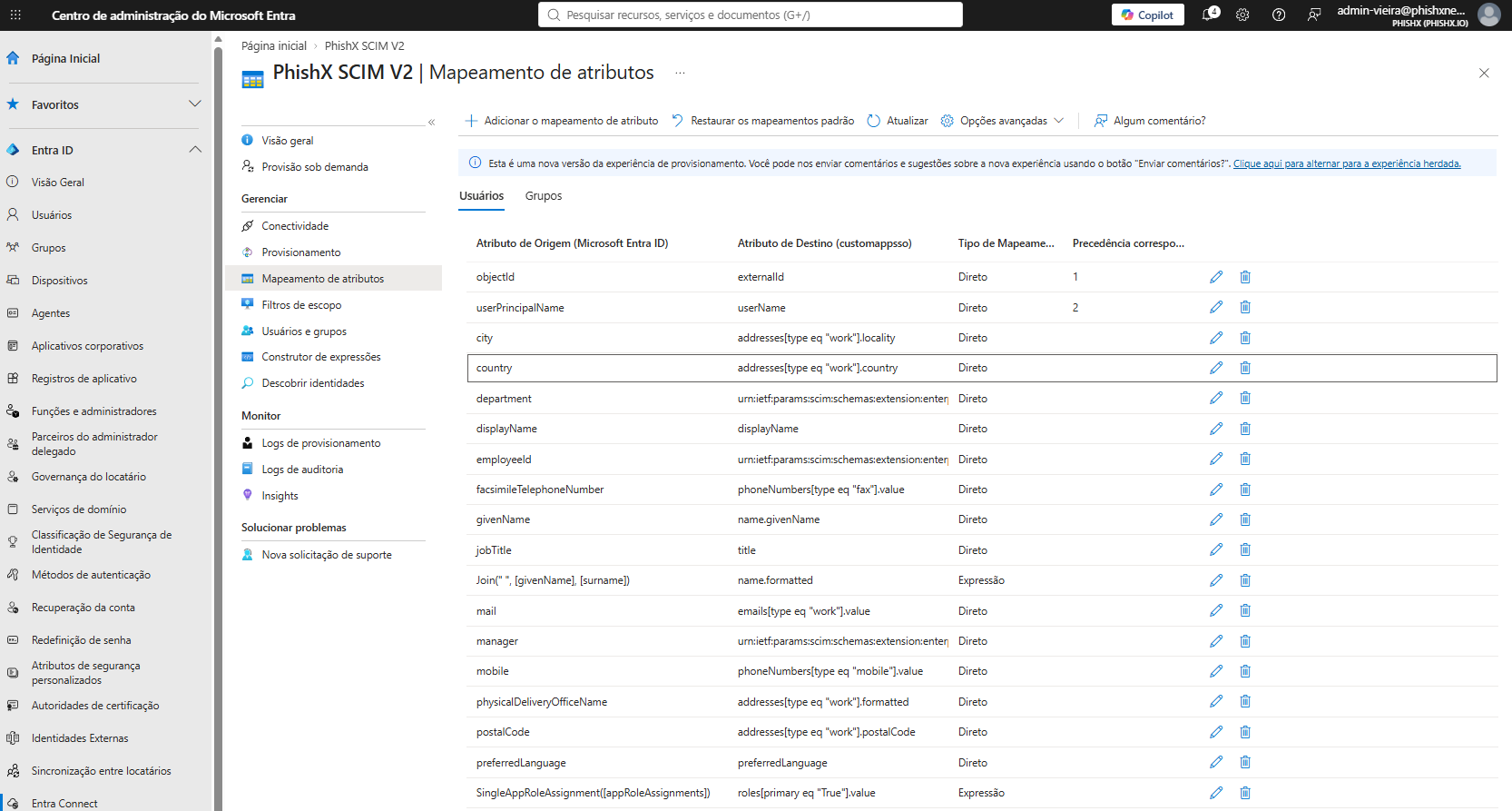 Microsoft SCIM