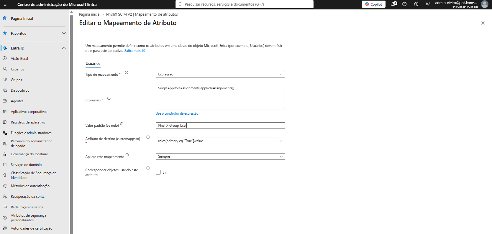 Microsoft SCIM