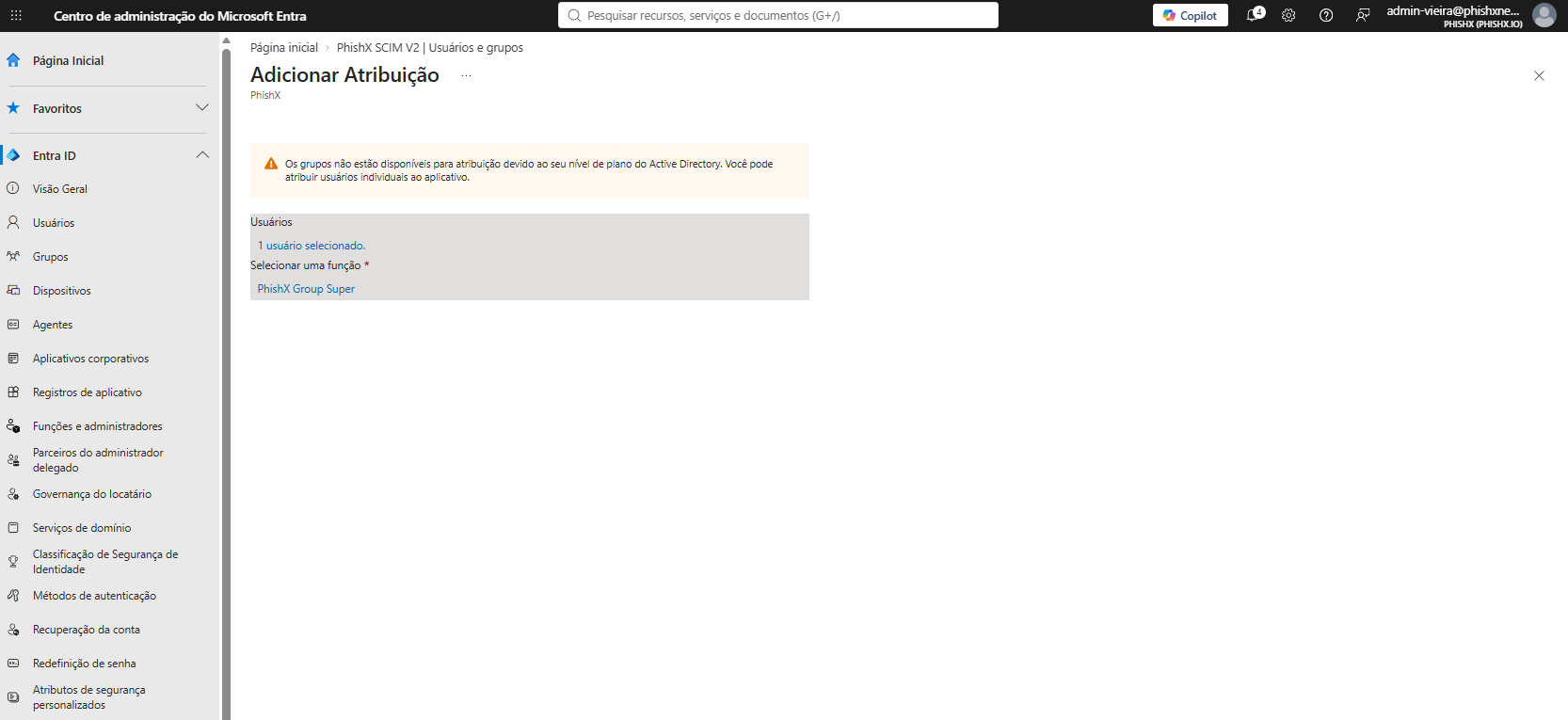 Microsoft SCIM