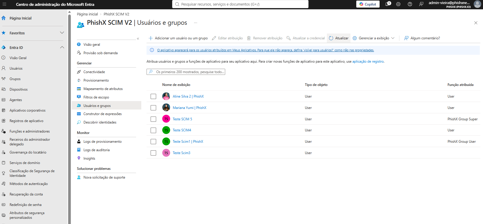 Microsoft SCIM
