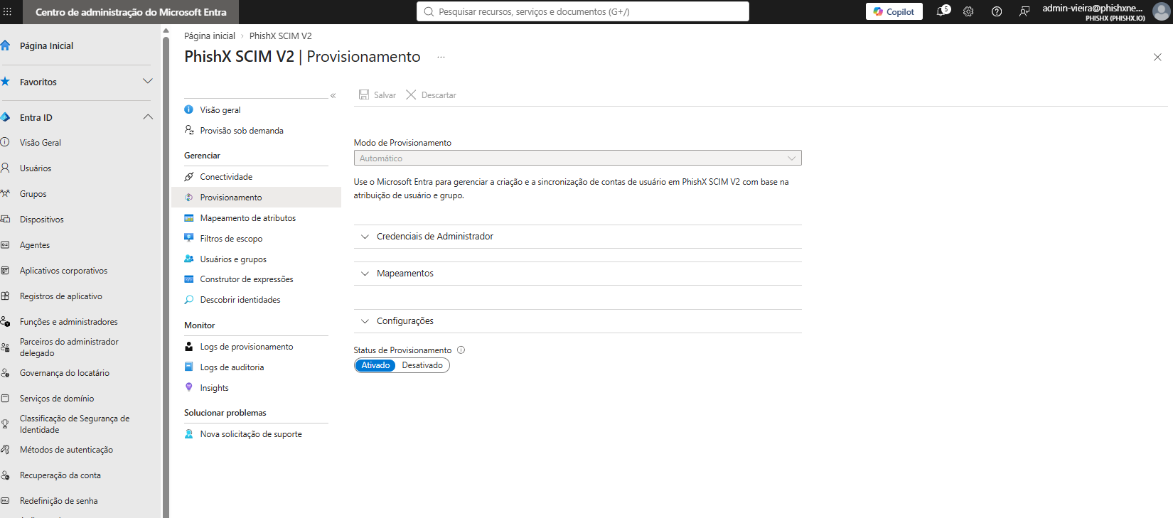 Microsoft SCIM