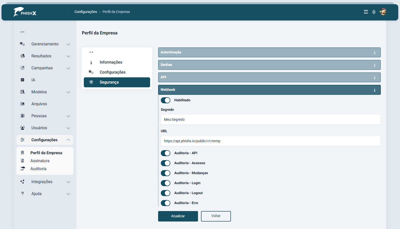 Webhook